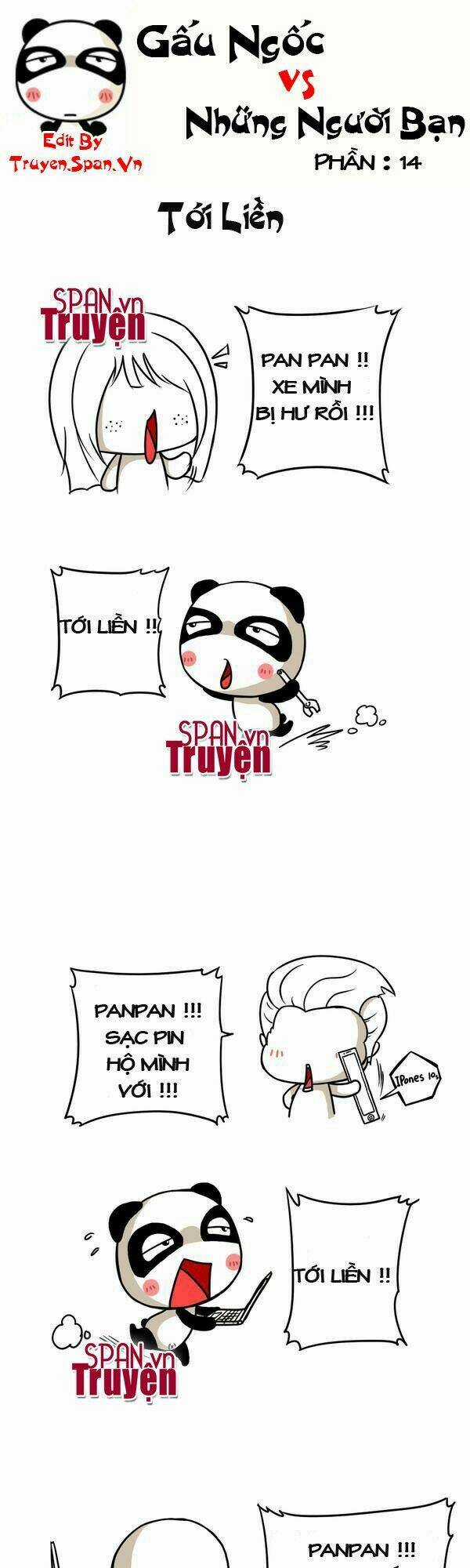 Gấu Ngốc Và Những Người Bạn Chapter 3 trang 7