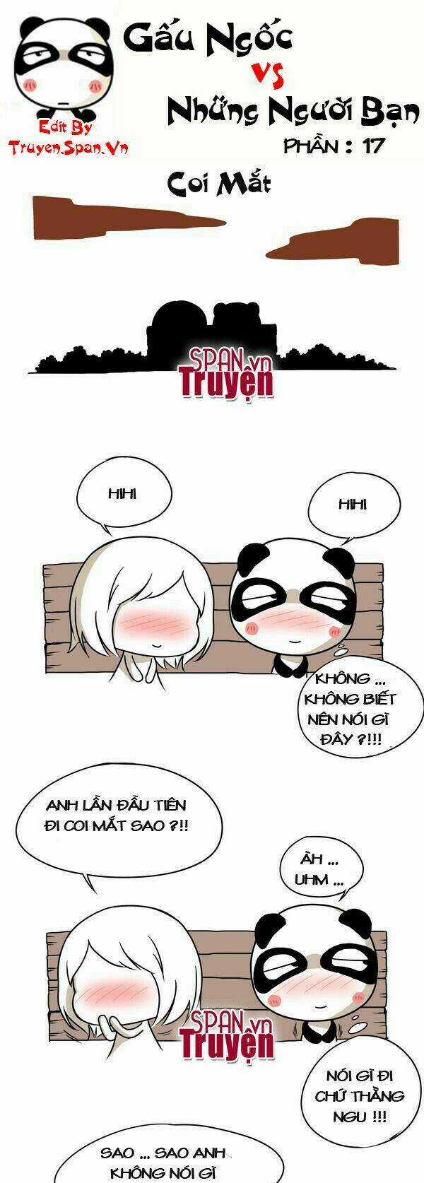 Gấu Ngốc Và Những Người Bạn Chapter 4 trang 3