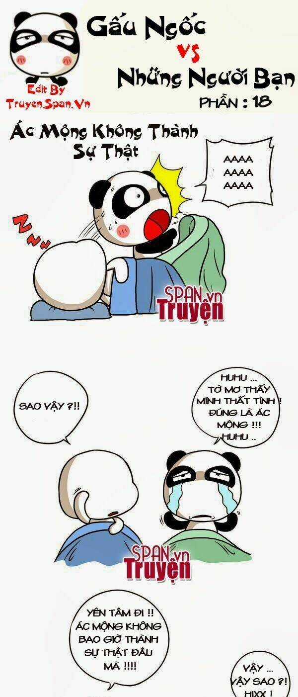 Gấu Ngốc Và Những Người Bạn Chapter 4 trang 5