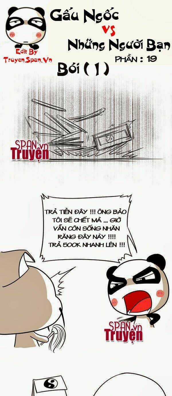 Gấu Ngốc Và Những Người Bạn Chapter 4 trang 7