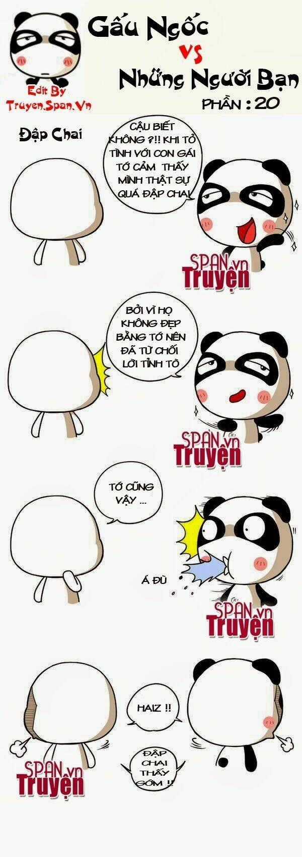 Gấu Ngốc Và Những Người Bạn Chapter 4 trang 9