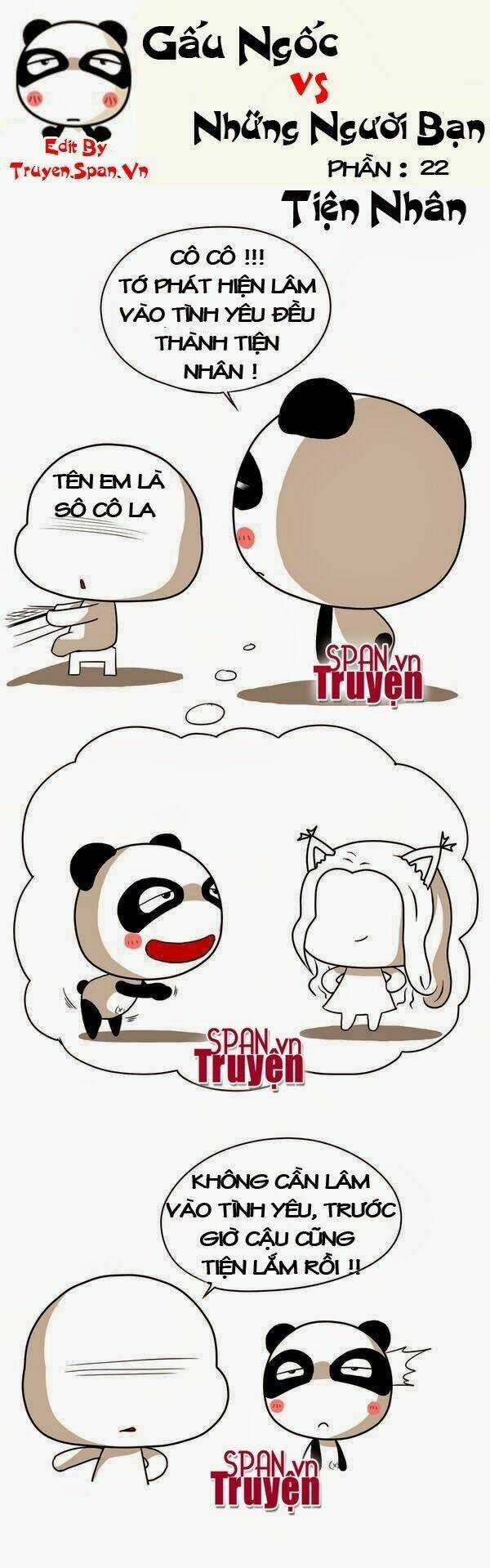 Gấu Ngốc Và Những Người Bạn Chapter 5 trang 2