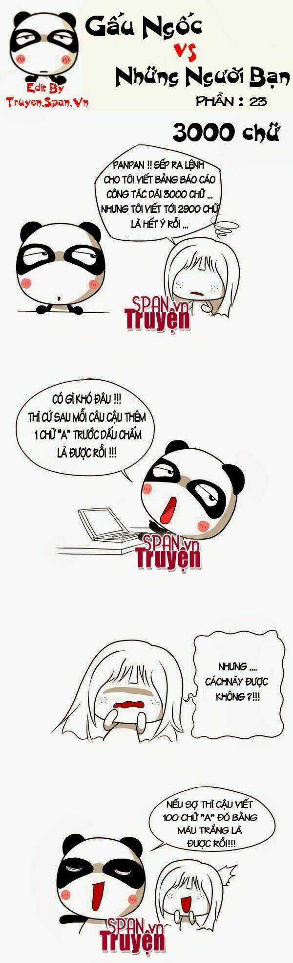 Gấu Ngốc Và Những Người Bạn Chapter 5 trang 3