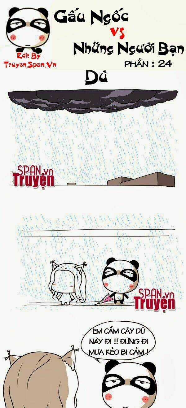 Gấu Ngốc Và Những Người Bạn Chapter 5 trang 4