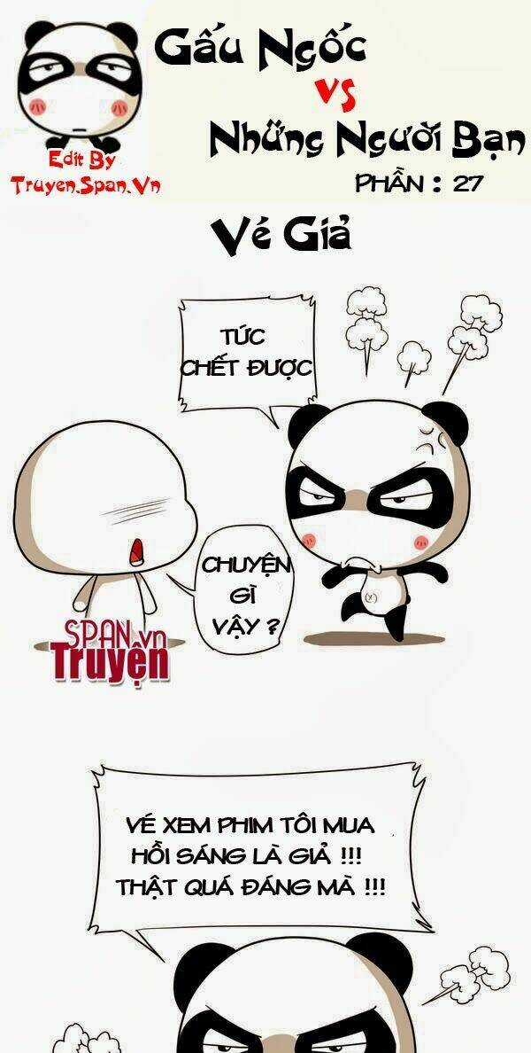 Gấu Ngốc Và Những Người Bạn Chapter 6 trang 2