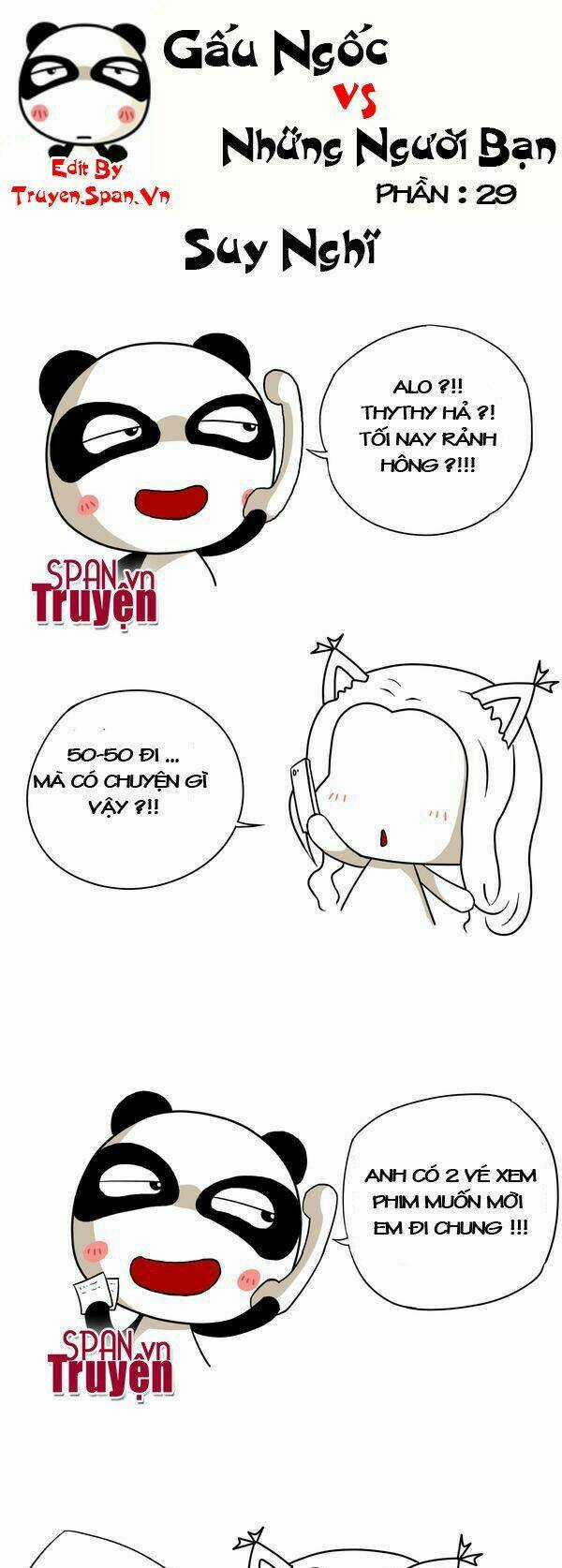 Gấu Ngốc Và Những Người Bạn Chapter 6 trang 4