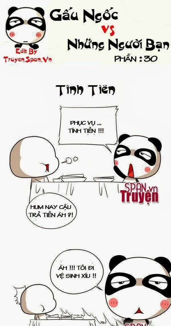 Gấu Ngốc Và Những Người Bạn Chapter 6 trang 6