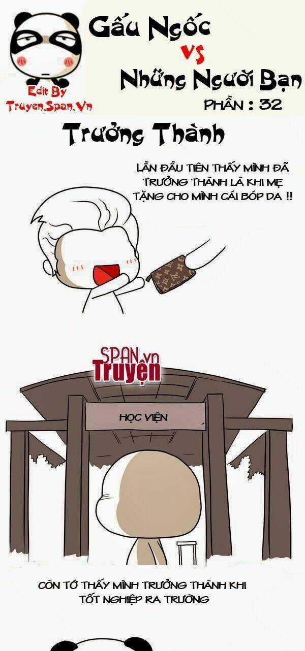 Gấu Ngốc Và Những Người Bạn Chapter 7 trang 2