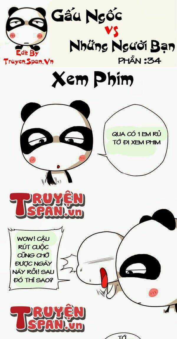 Gấu Ngốc Và Những Người Bạn Chapter 7 trang 6