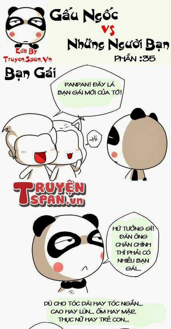 Gấu Ngốc Và Những Người Bạn Chapter 7 trang 8