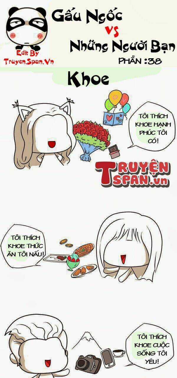 Gấu Ngốc Và Những Người Bạn Chapter 8 trang 2