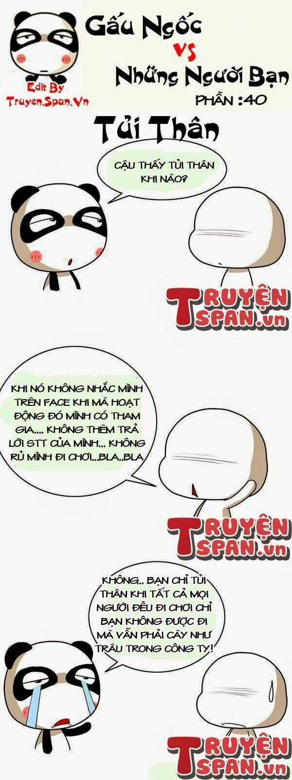 Gấu Ngốc Và Những Người Bạn Chapter 8 trang 4