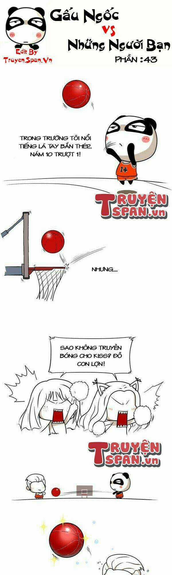 Gấu Ngốc Và Những Người Bạn Chapter 9 trang 4