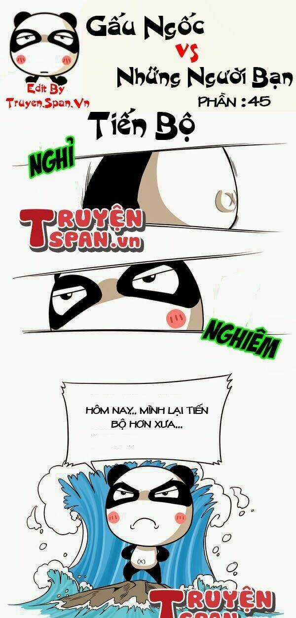 Gấu Ngốc Và Những Người Bạn Chapter 9 trang 9