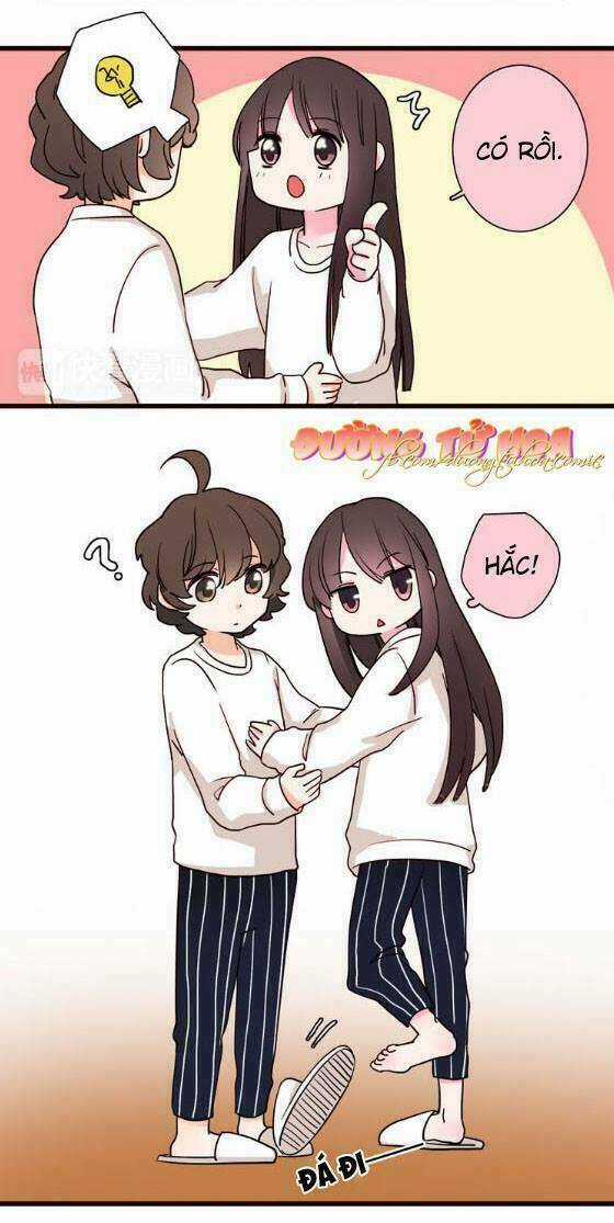 Gấu Nhỏ Dư Và Thỏ Thỏ Hứa Chapter 14 trang 11