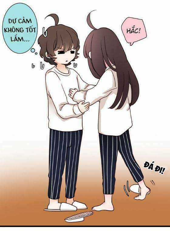 Gấu Nhỏ Dư Và Thỏ Thỏ Hứa Chapter 14 trang 12