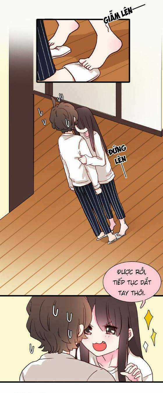 Gấu Nhỏ Dư Và Thỏ Thỏ Hứa Chapter 14 trang 13