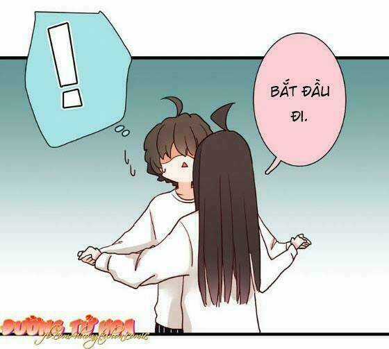 Gấu Nhỏ Dư Và Thỏ Thỏ Hứa Chapter 14 trang 14