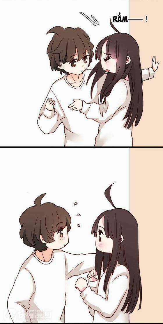 Gấu Nhỏ Dư Và Thỏ Thỏ Hứa Chapter 14 trang 16