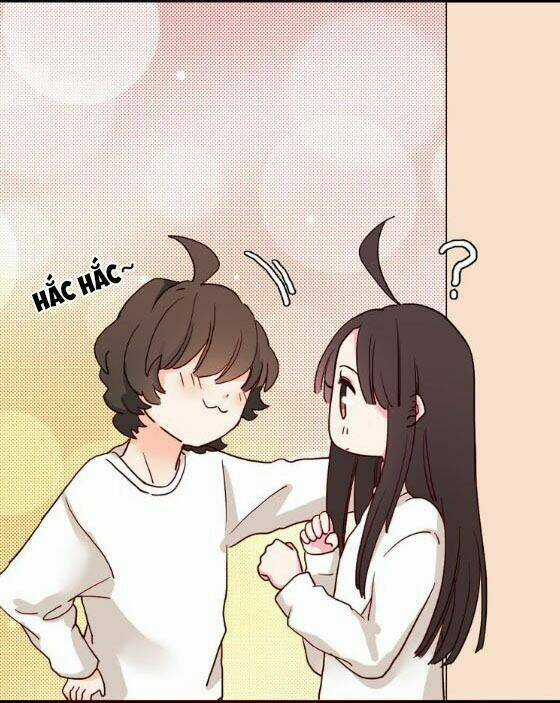 Gấu Nhỏ Dư Và Thỏ Thỏ Hứa Chapter 14 trang 17