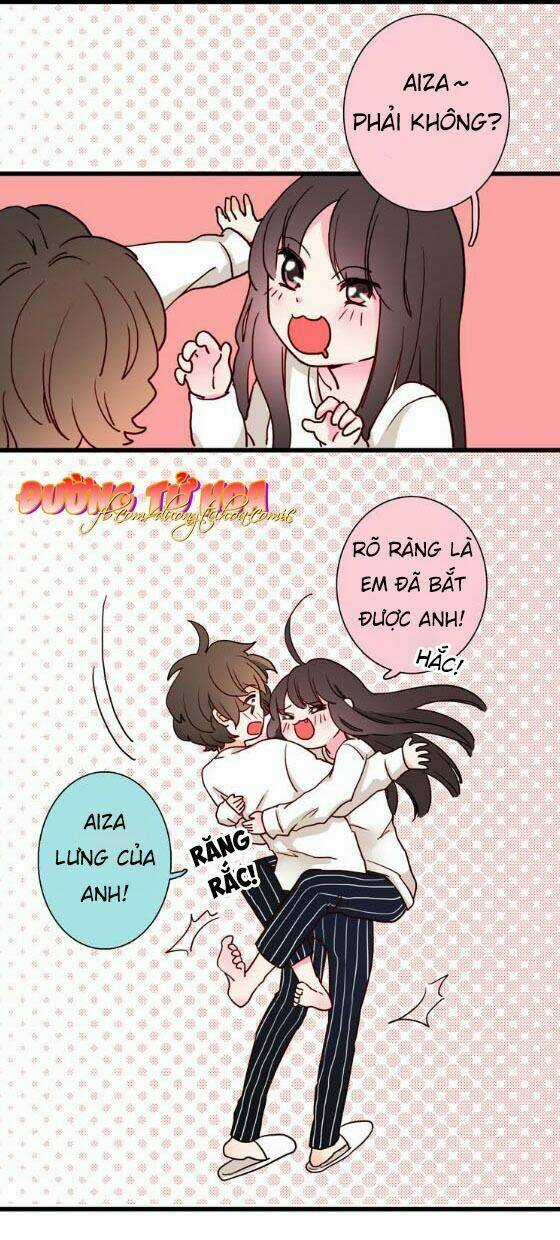 Gấu Nhỏ Dư Và Thỏ Thỏ Hứa Chapter 14 trang 19