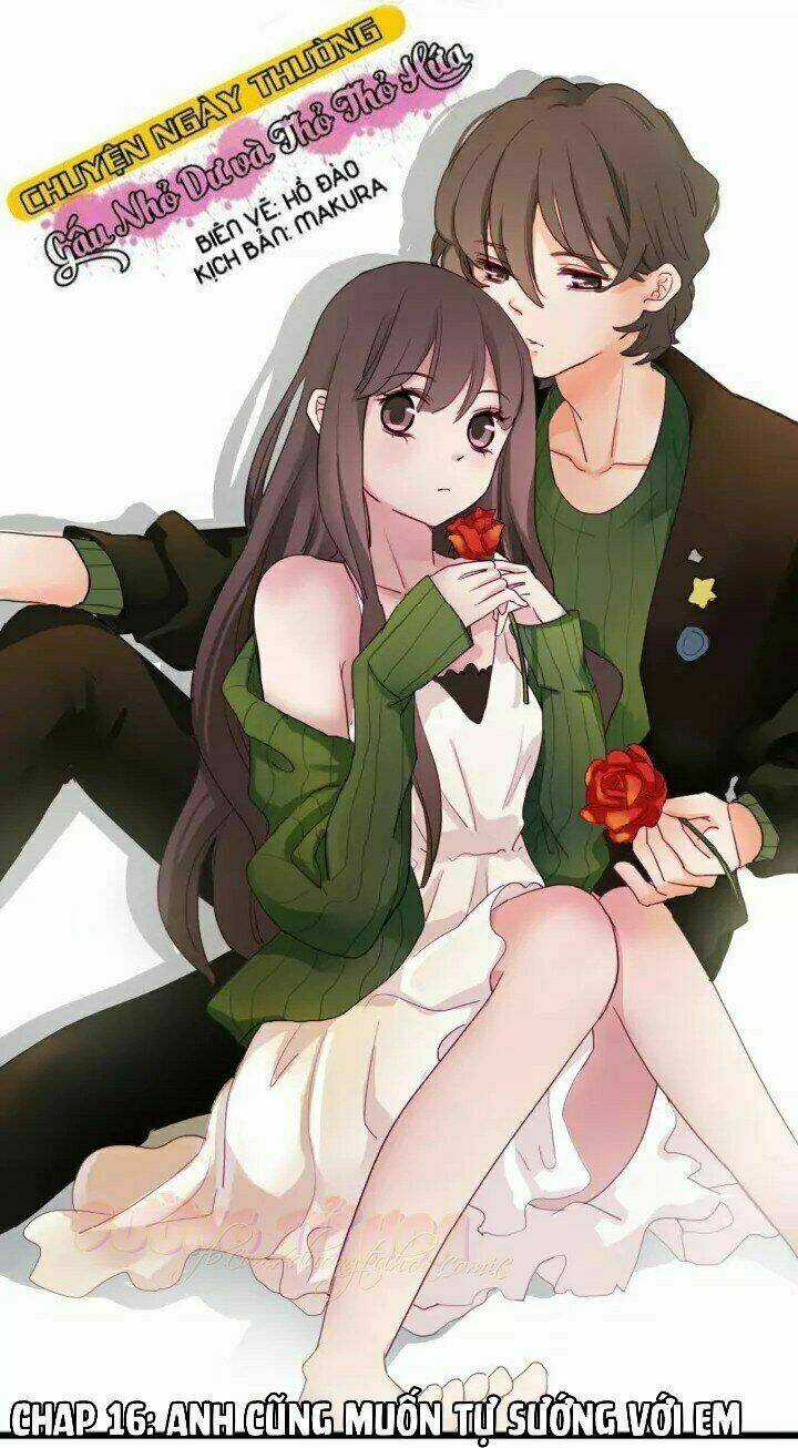 Gấu Nhỏ Dư Và Thỏ Thỏ Hứa Chapter 14 trang 20