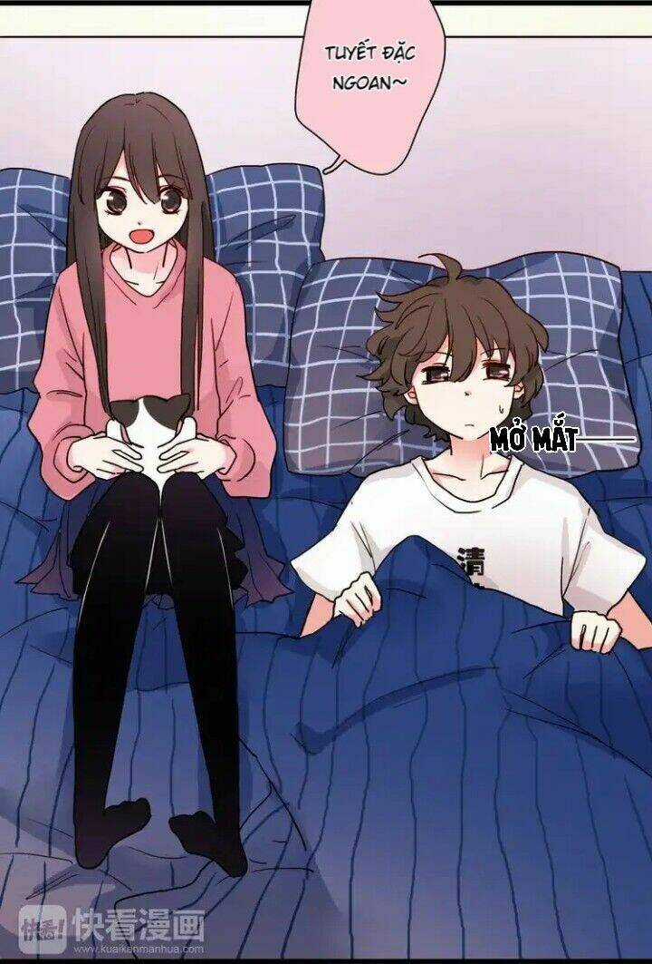 Gấu Nhỏ Dư Và Thỏ Thỏ Hứa Chapter 14 trang 23
