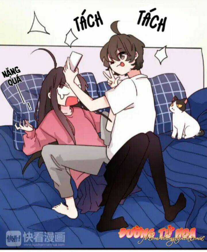 Gấu Nhỏ Dư Và Thỏ Thỏ Hứa Chapter 14 trang 28