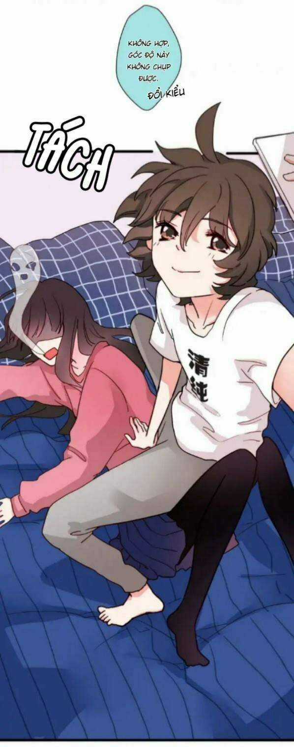 Gấu Nhỏ Dư Và Thỏ Thỏ Hứa Chapter 14 trang 29