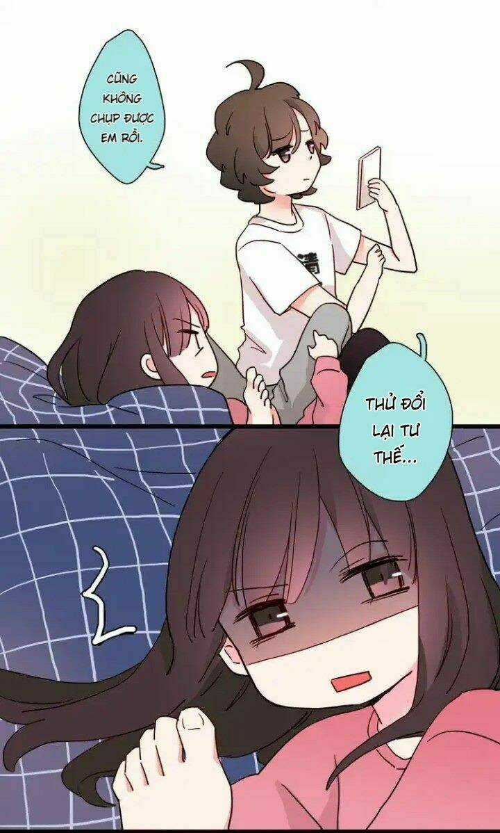 Gấu Nhỏ Dư Và Thỏ Thỏ Hứa Chapter 14 trang 30