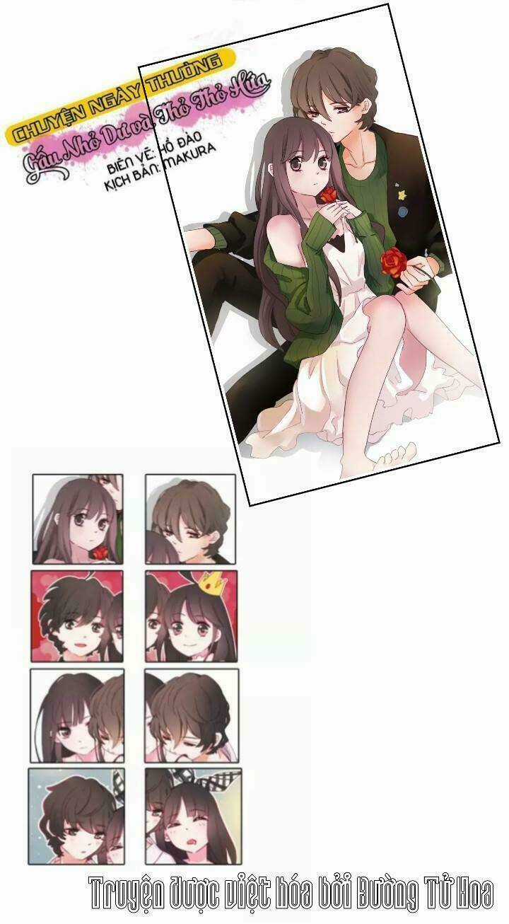 Gấu Nhỏ Dư Và Thỏ Thỏ Hứa Chapter 14 trang 33