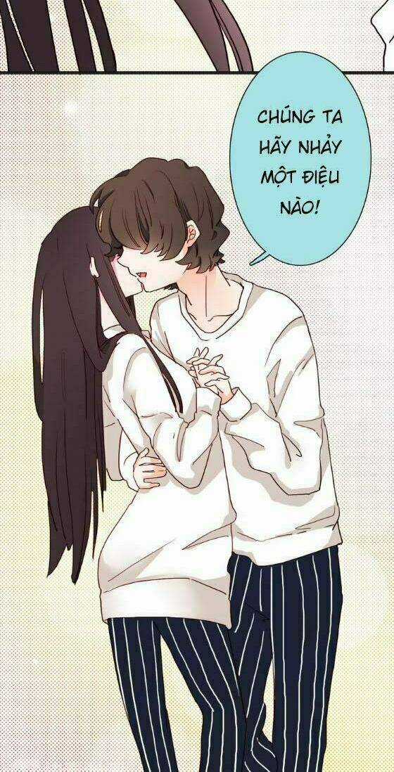 Gấu Nhỏ Dư Và Thỏ Thỏ Hứa Chapter 14 trang 4