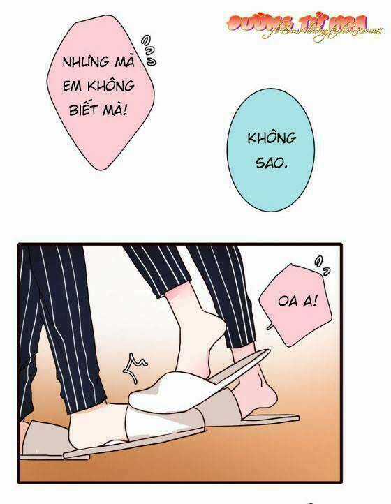 Gấu Nhỏ Dư Và Thỏ Thỏ Hứa Chapter 14 trang 8