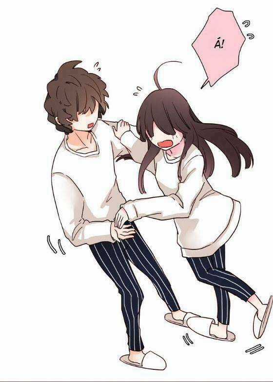 Gấu Nhỏ Dư Và Thỏ Thỏ Hứa Chapter 14 trang 9