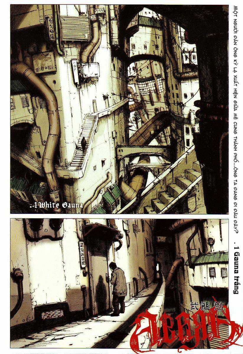 Gauna Biến Hình Chapter 1 trang 4