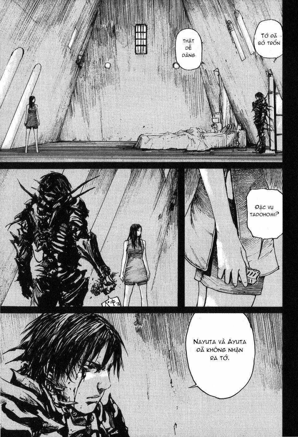 Gauna Biến Hình Chapter 10 trang 12