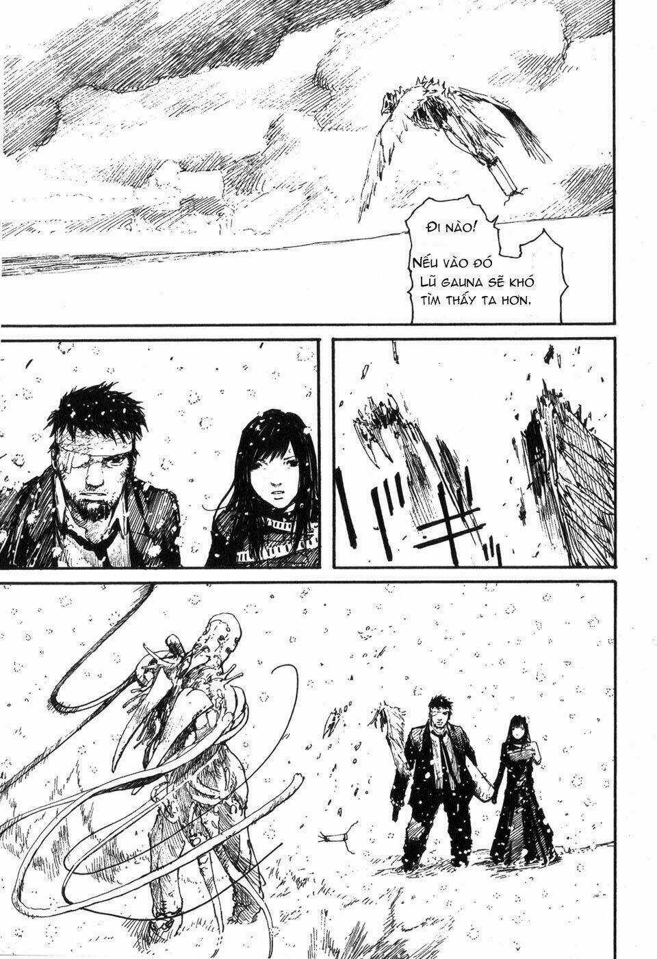 Gauna Biến Hình Chapter 10 trang 21