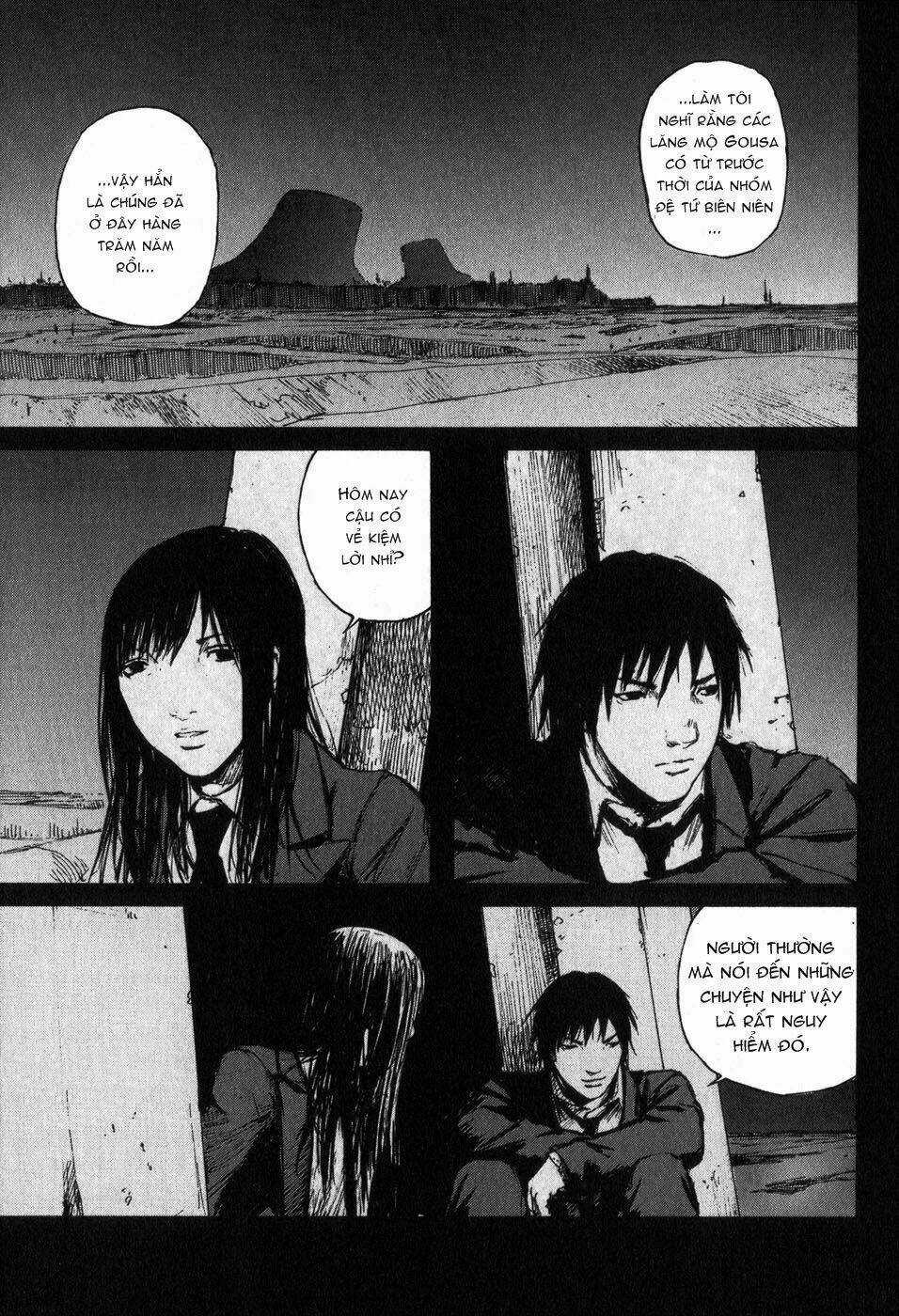Gauna Biến Hình Chapter 10 trang 4