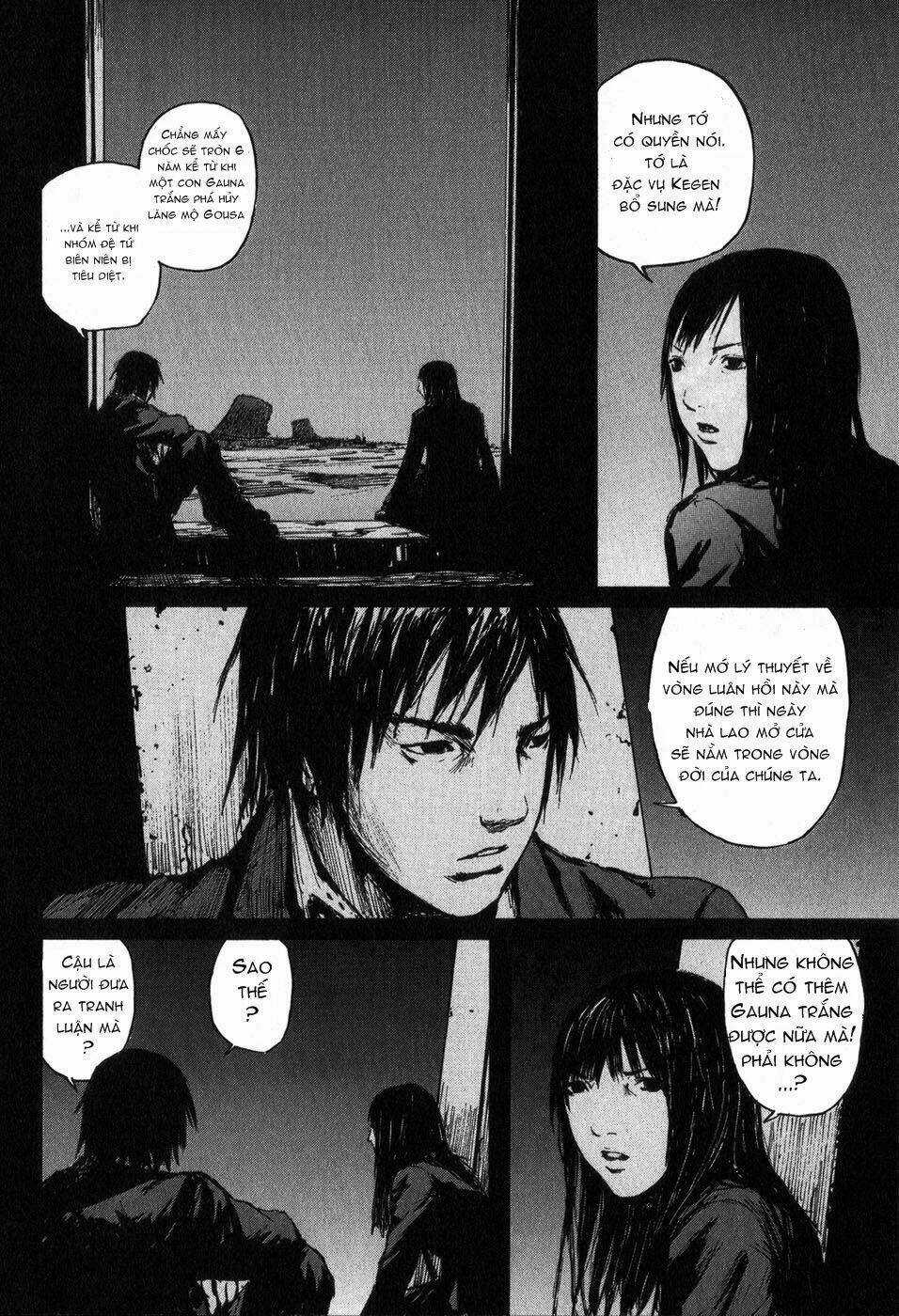 Gauna Biến Hình Chapter 10 trang 5