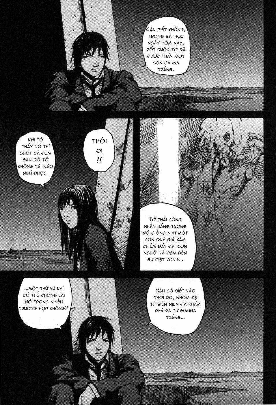 Gauna Biến Hình Chapter 10 trang 6
