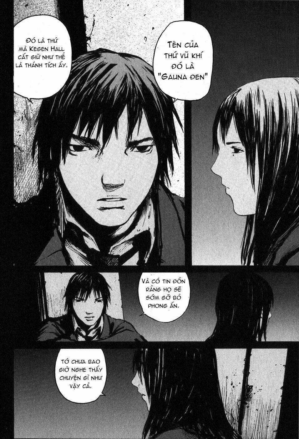 Gauna Biến Hình Chapter 10 trang 7