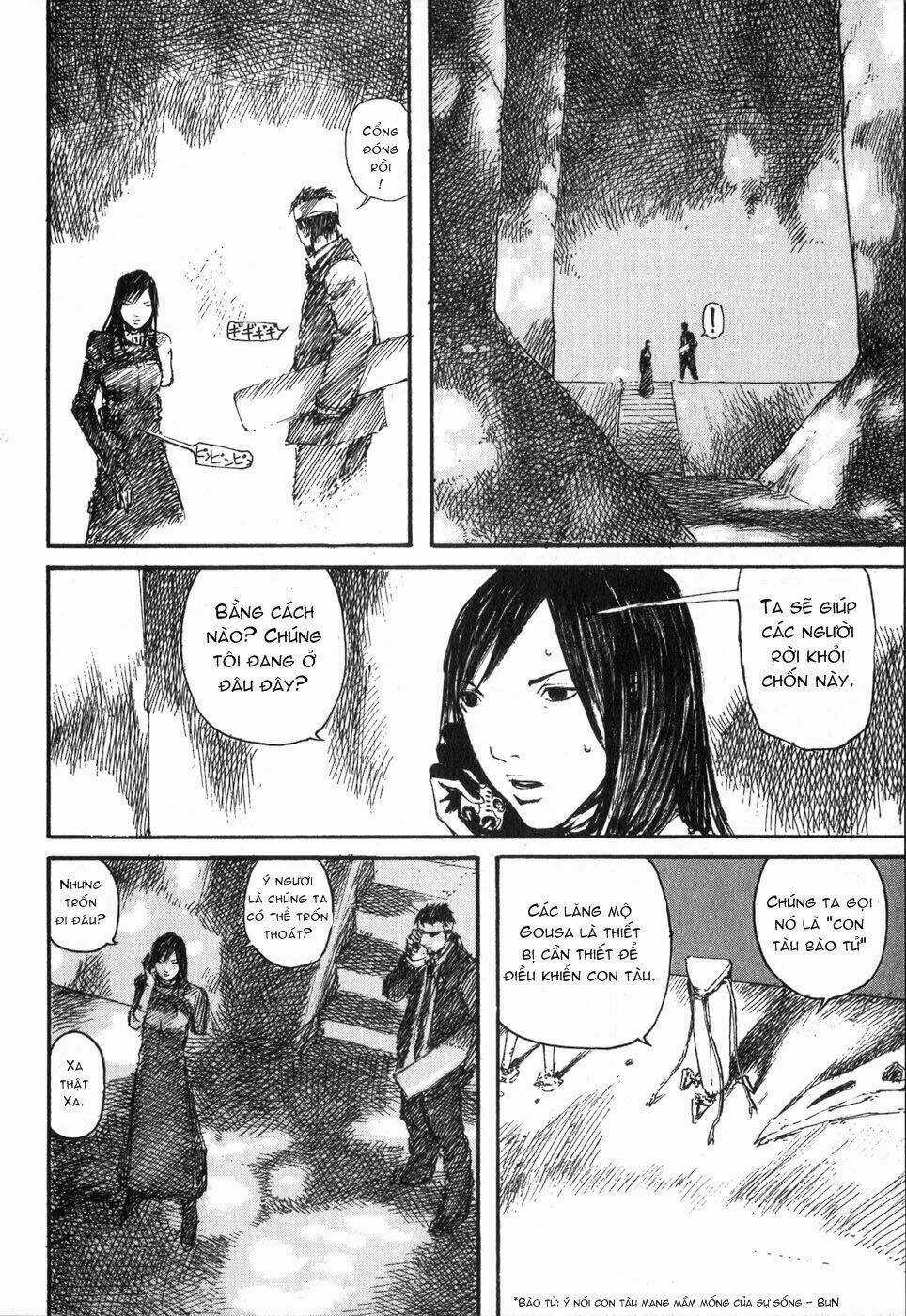 Gauna Biến Hình Chapter 11 trang 14