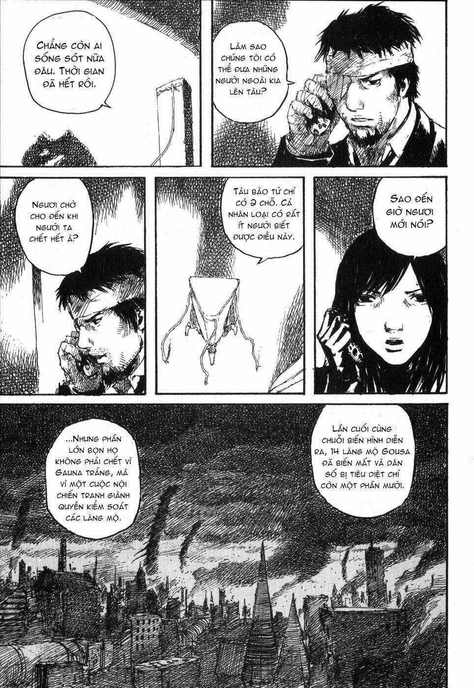 Gauna Biến Hình Chapter 11 trang 15