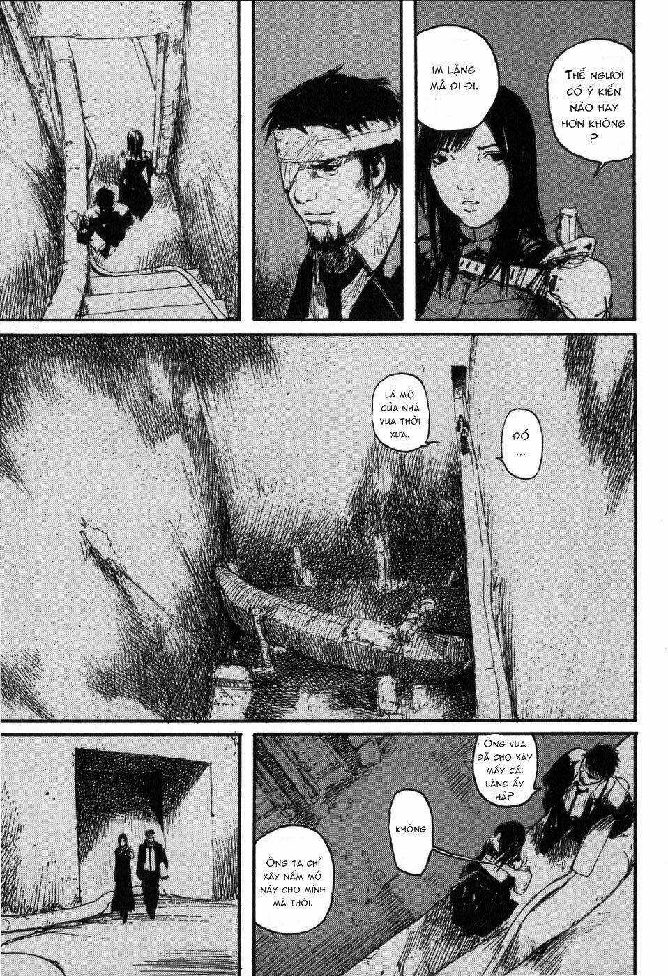 Gauna Biến Hình Chapter 11 trang 6