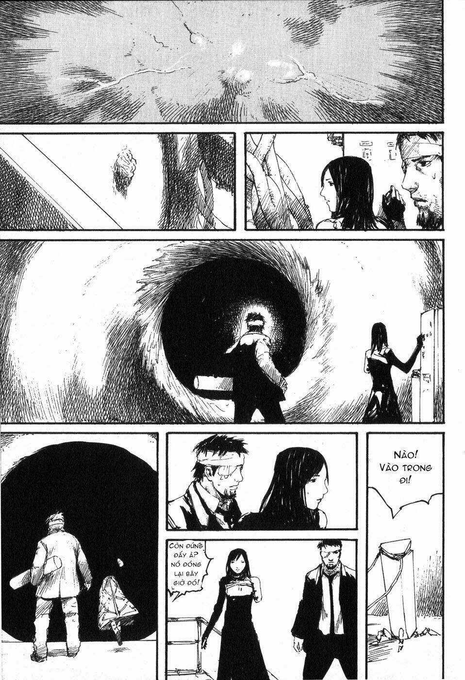 Gauna Biến Hình Chapter 11 trang 8