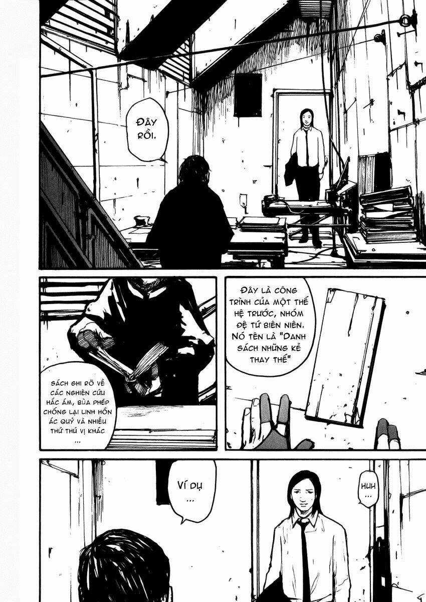 Gauna Biến Hình Chapter 5 trang 11