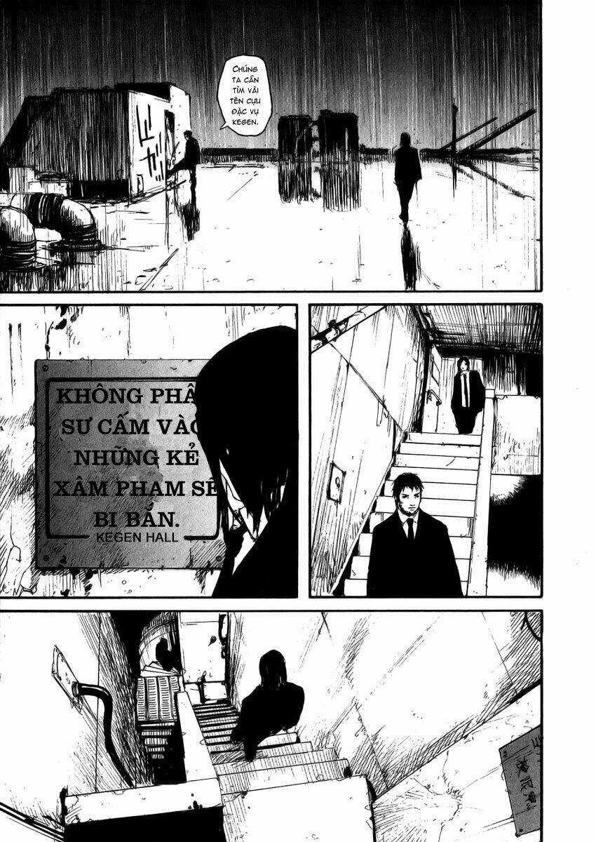 Gauna Biến Hình Chapter 6 trang 8