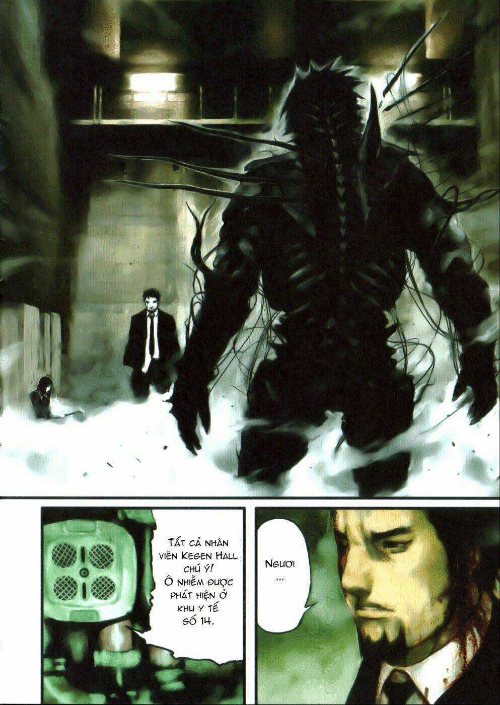 Gauna Biến Hình Chapter 7 trang 2