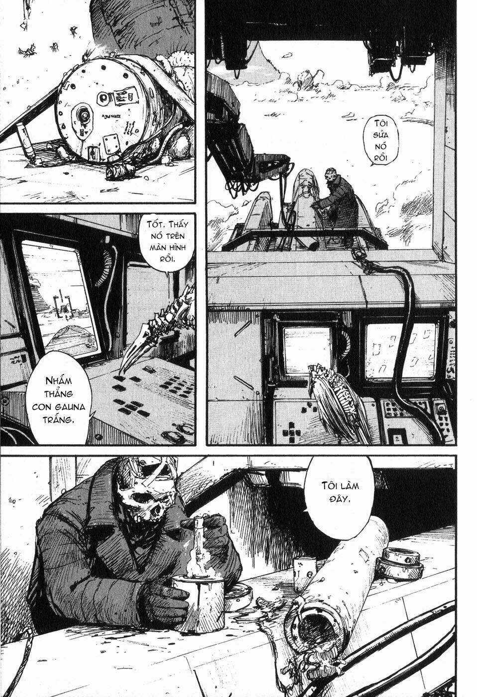 Gauna Biến Hình Chapter 8 trang 12