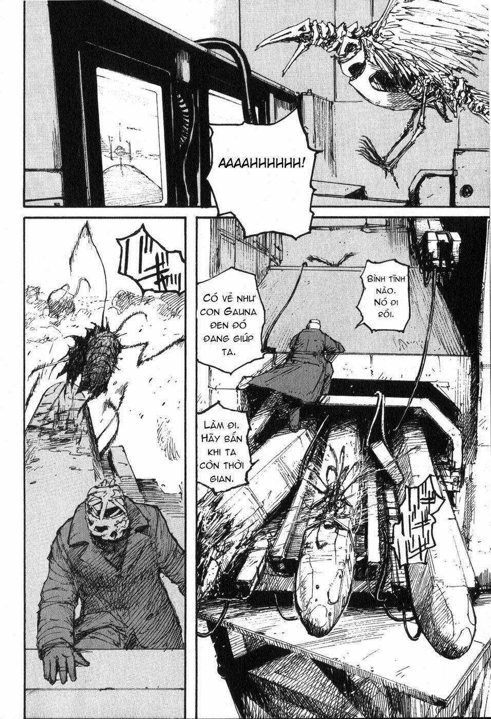 Gauna Biến Hình Chapter 8 trang 18